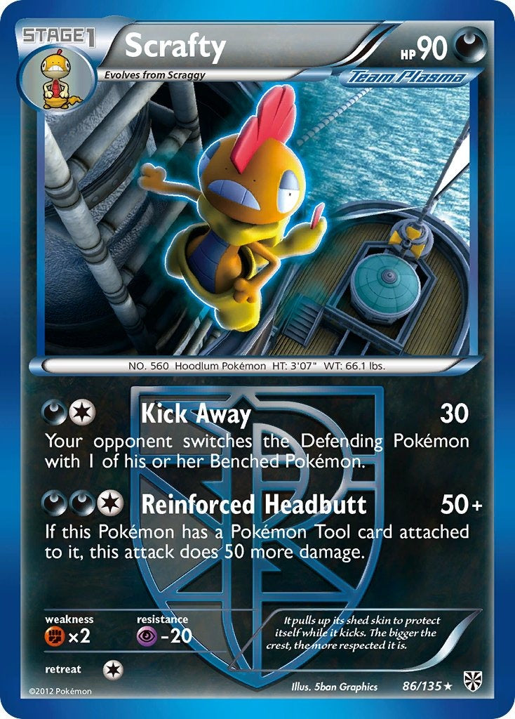 Scrafty 86/135