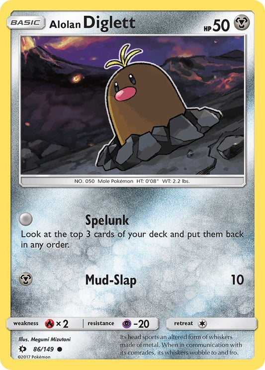 Alolan Diglett 086/149