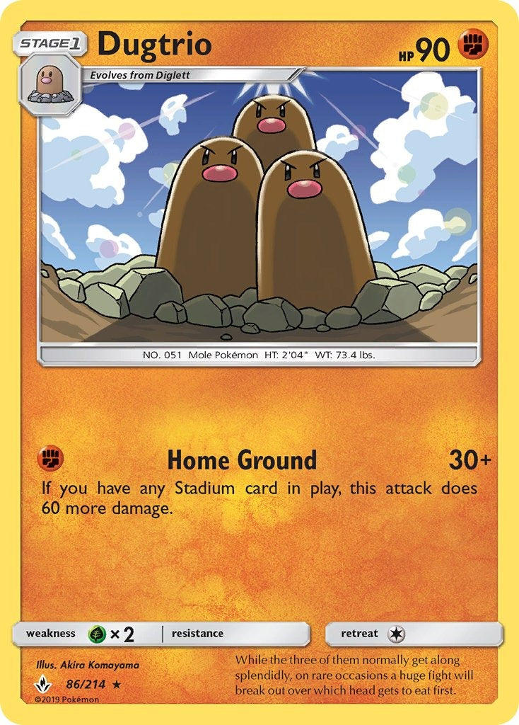 Dugtrio 86/214