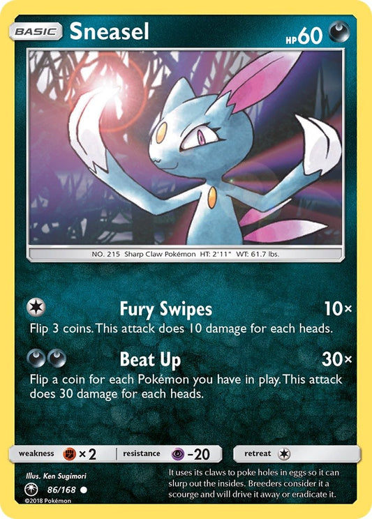 Sneasel 086/168
