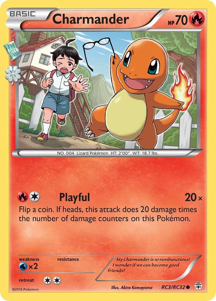 Charmander RC3/RC32