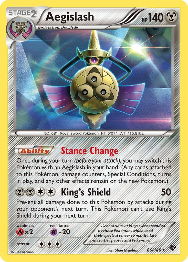 Aegislash 86/146