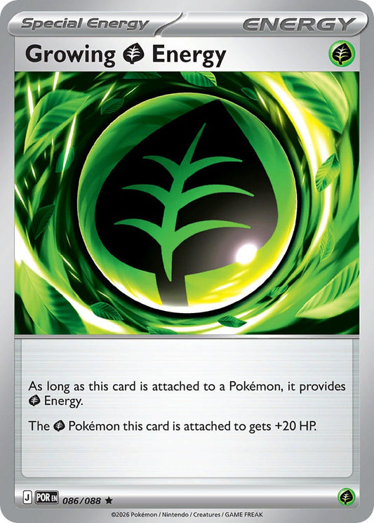 Growing Energy 086/88