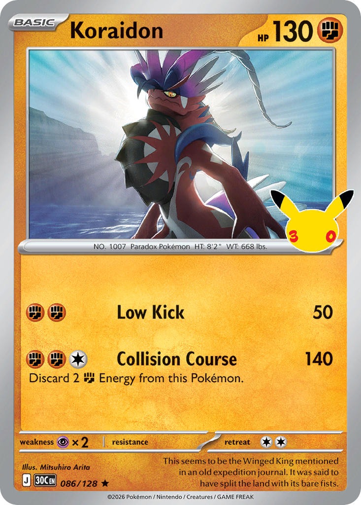 Koraidon 086/128