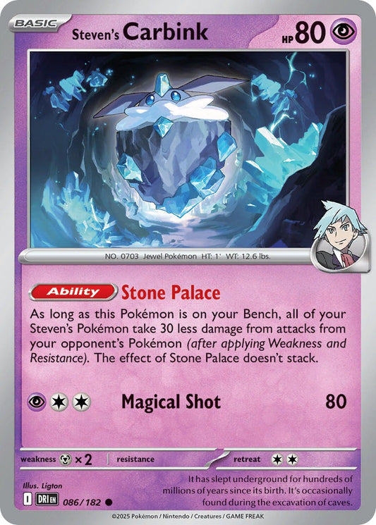 Steven’s Carbink 086/182