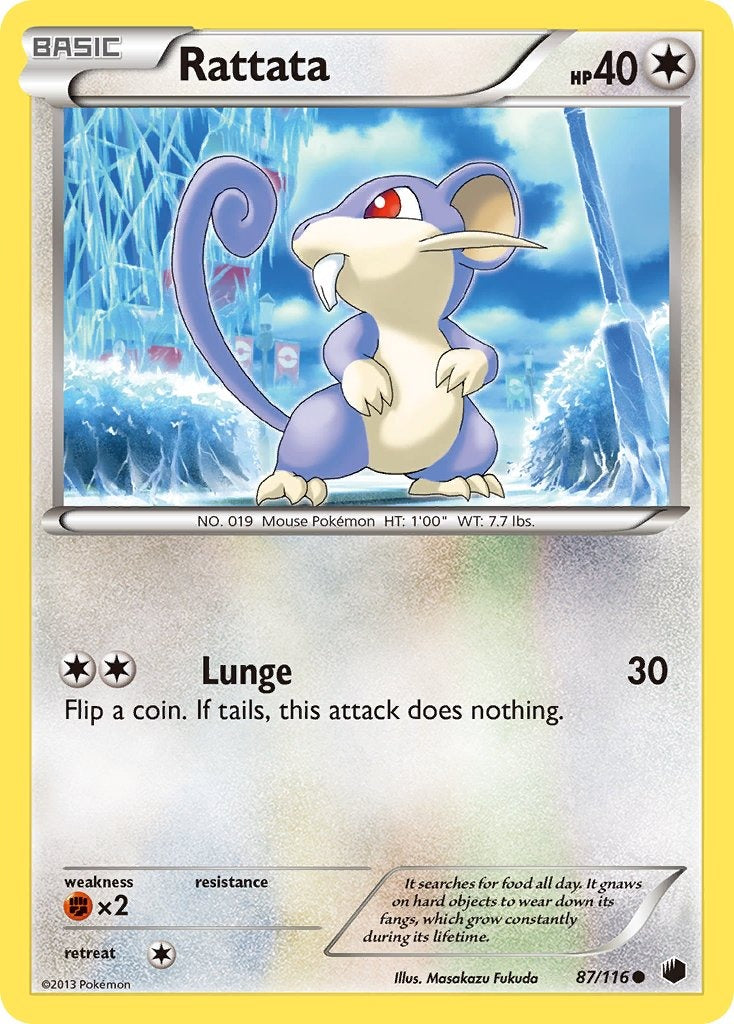 Rattata 87/116