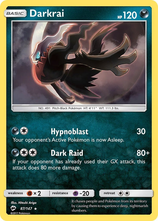 Darkrai 087/147