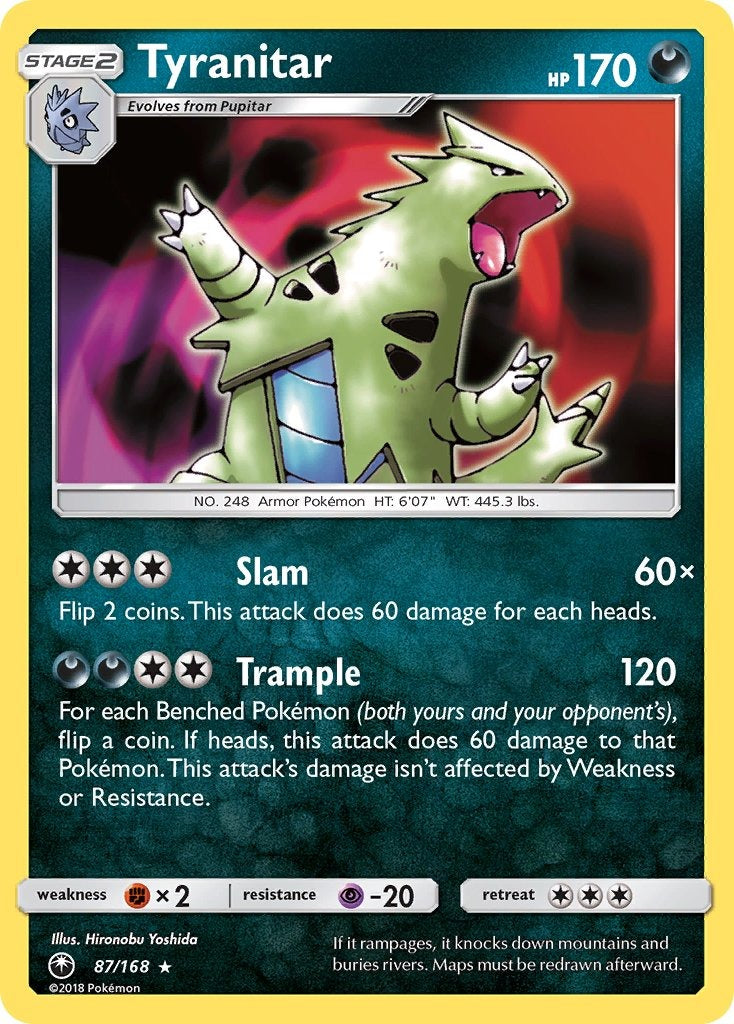 Tyranitar 087/168