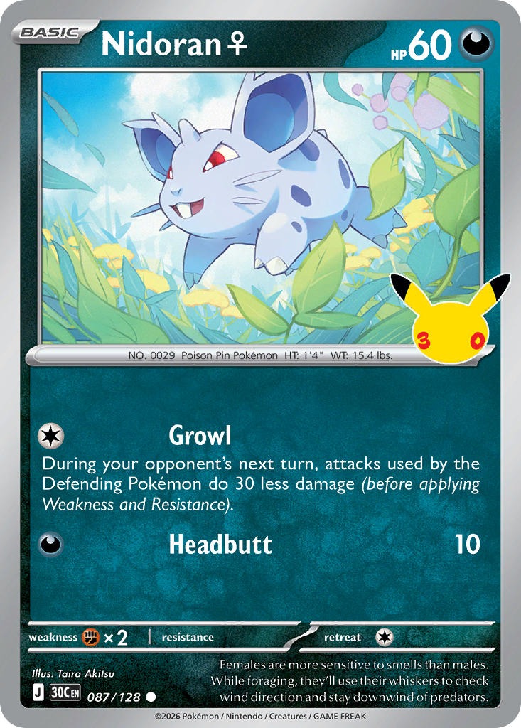 Nidoran 087/128