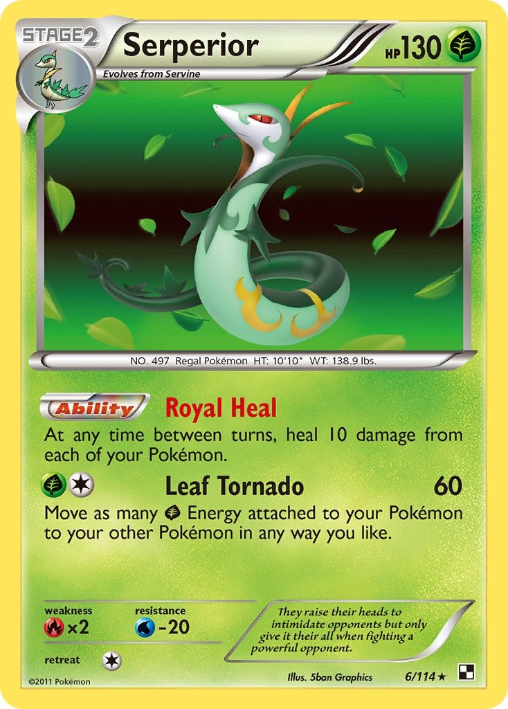 Serperior 6/114