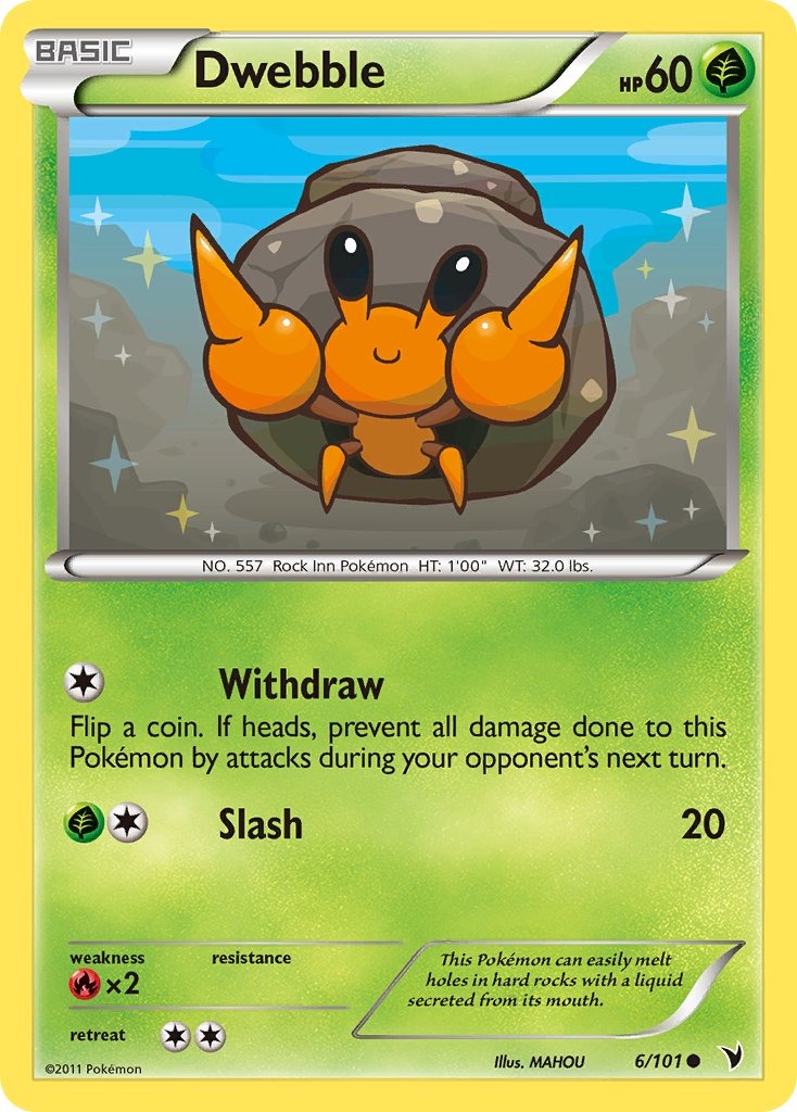 Dwebble 6/101