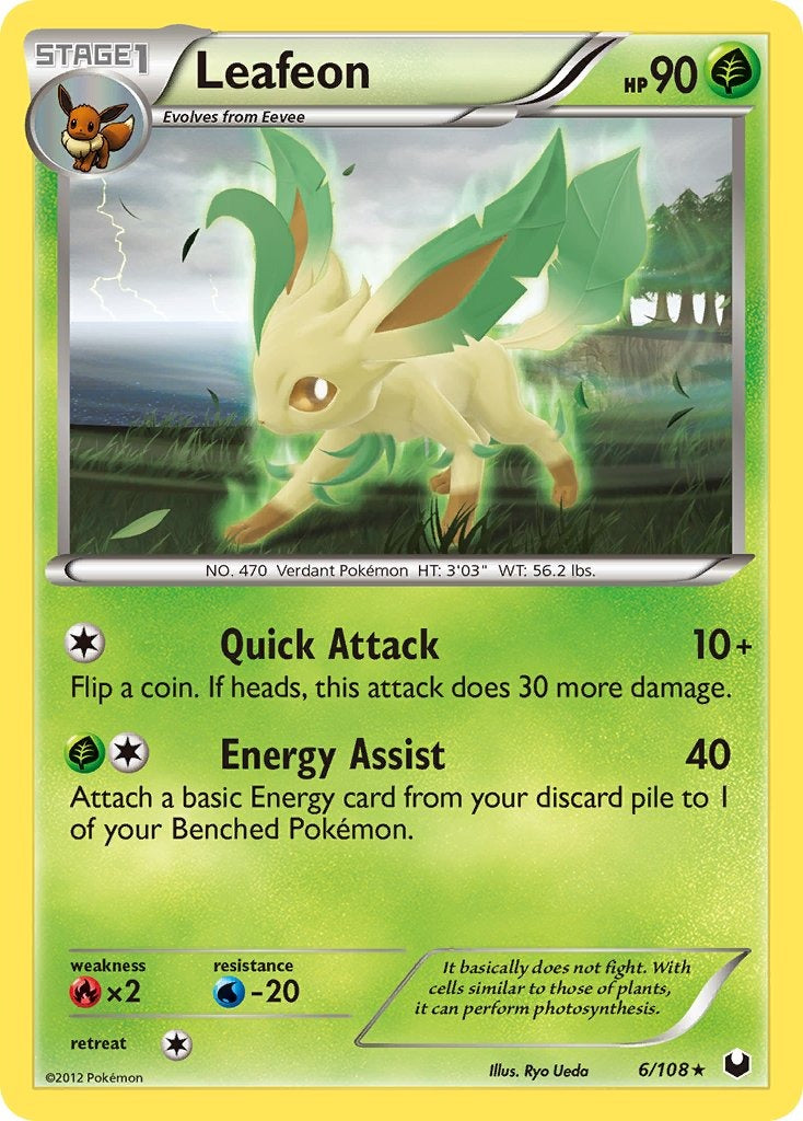 Leafeon 6/108