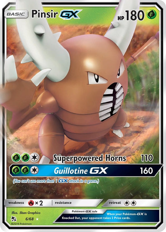 Pinsir GX 006/068