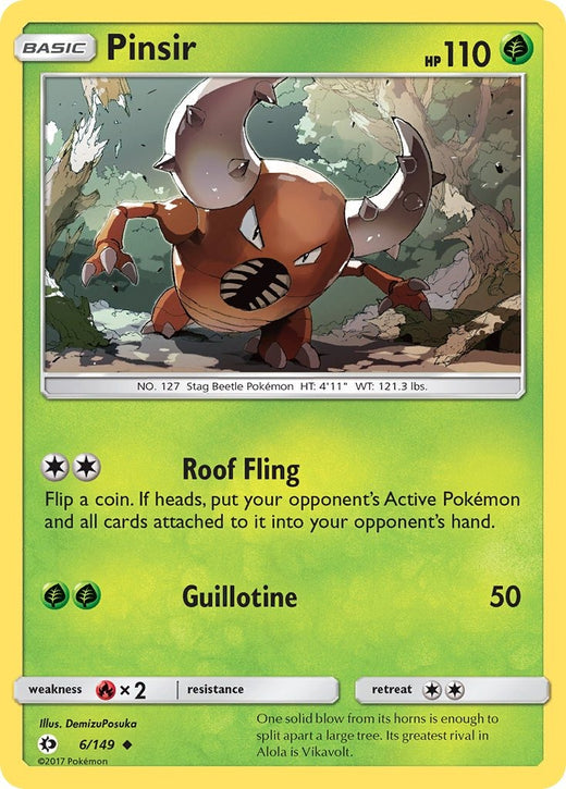 Pinsir 006/149