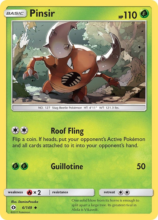 Pinsir 006/149