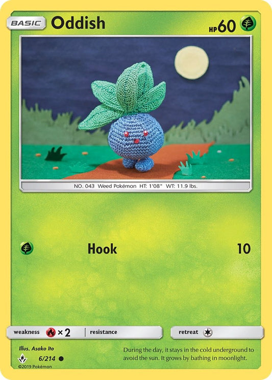 Oddish 006/214