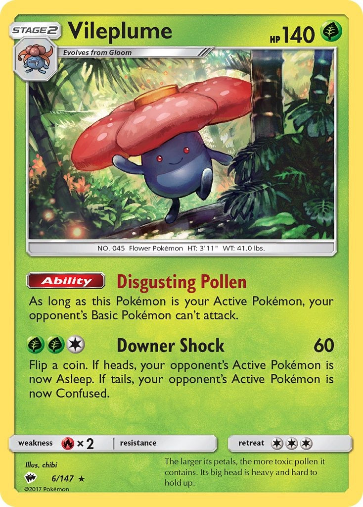 Vileplume 006/147