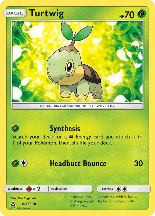 Turtwig 006/156