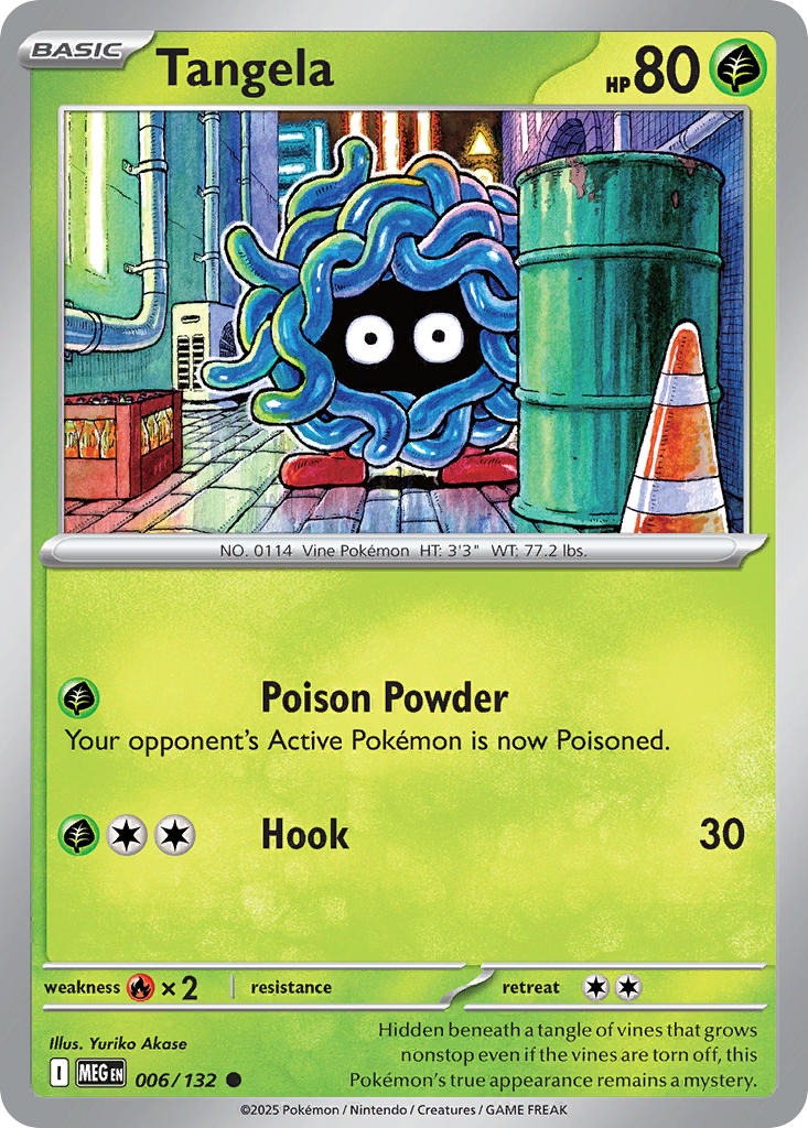Tangela 006/132