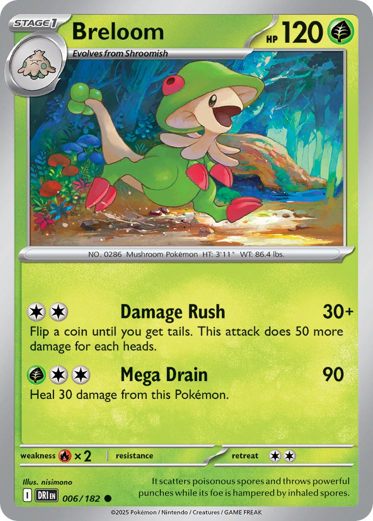 Breloom 006/182