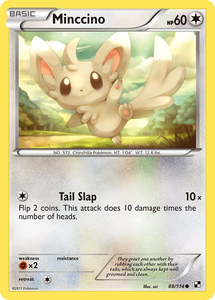 Minccino 88/114