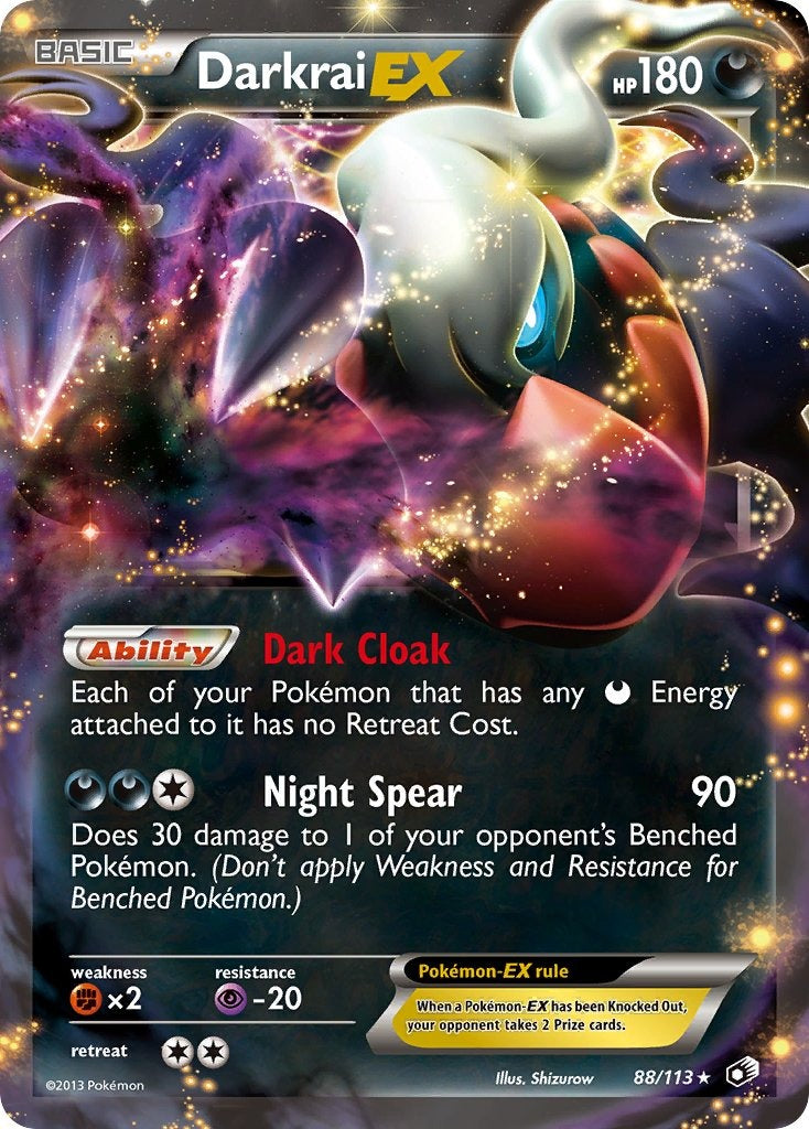 Darkrai EX 88/113