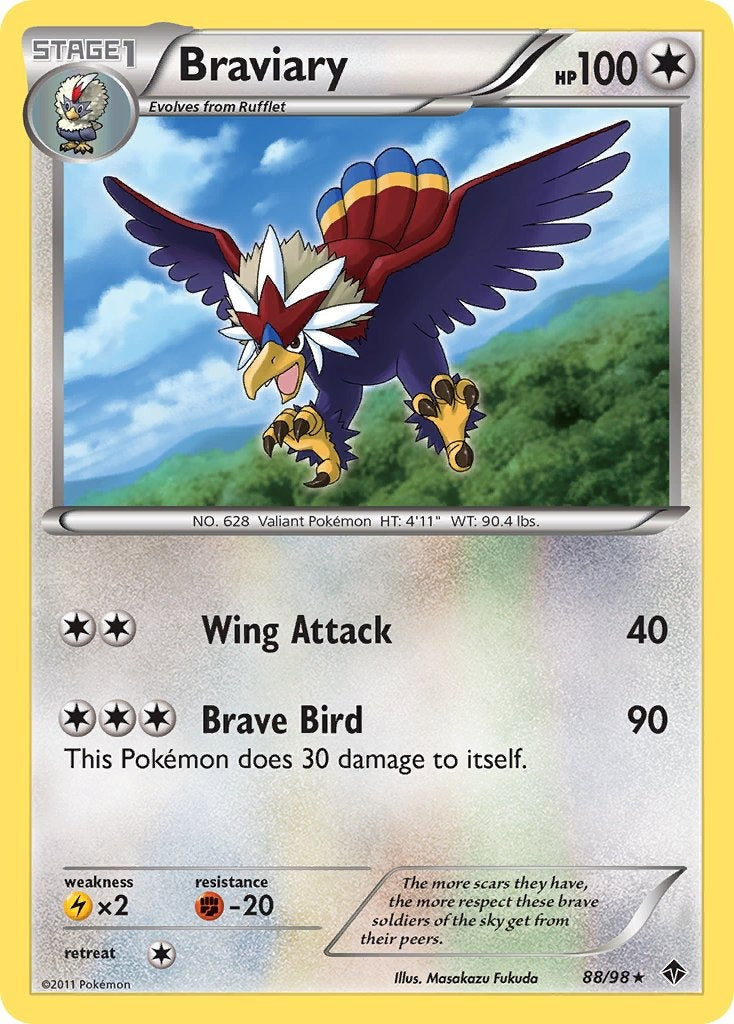 Braviary 88/98
