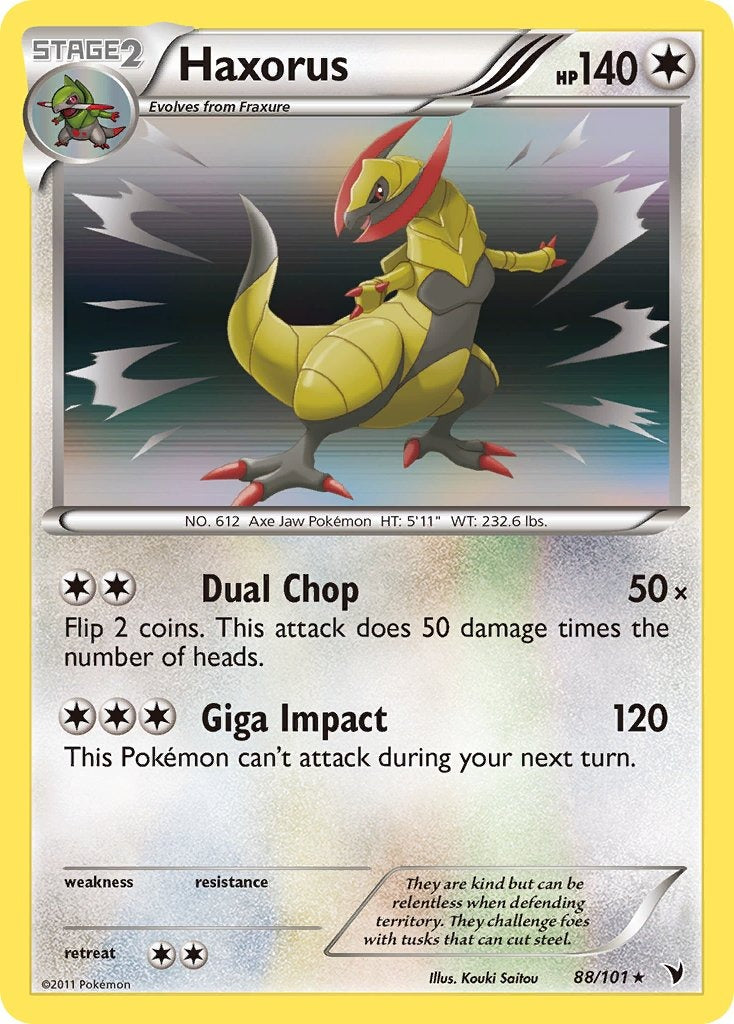 Haxorus 88/101