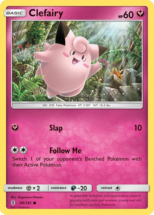Clefairy 088/145