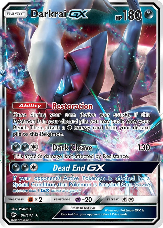 Darkrai GX 088/147