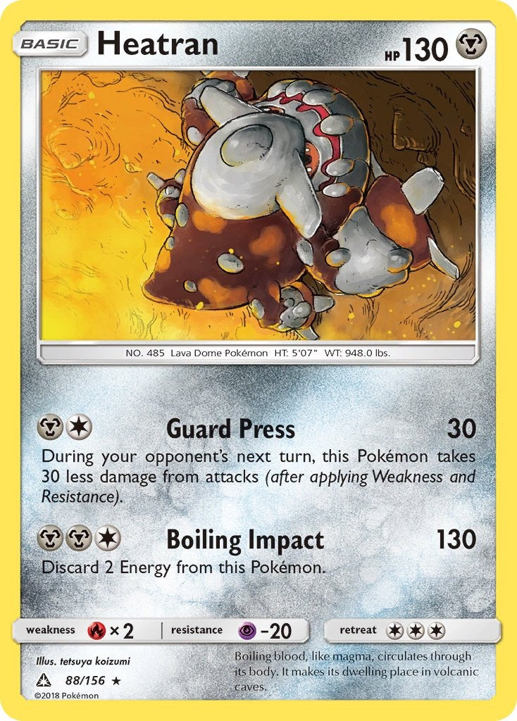 Heatran 88/156