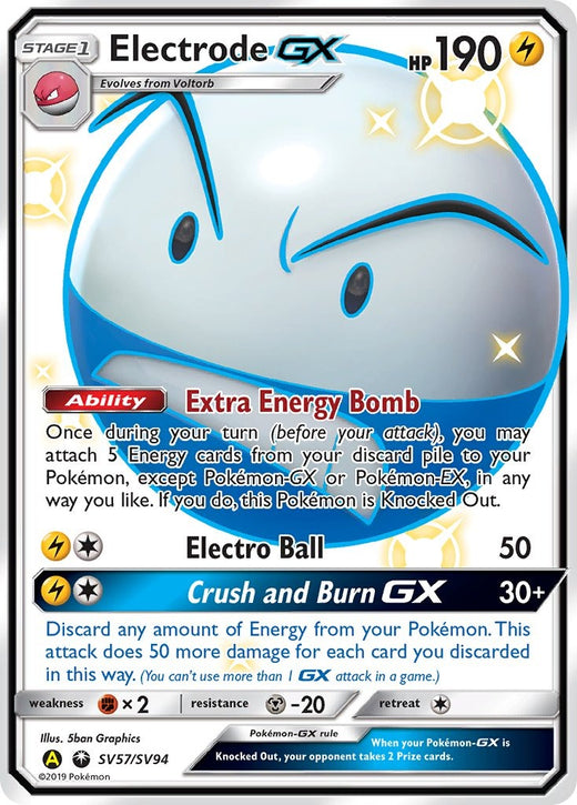 Electrode GX SV57/SV94