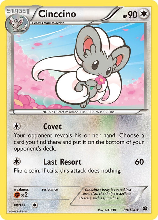 Cinccino 88/124