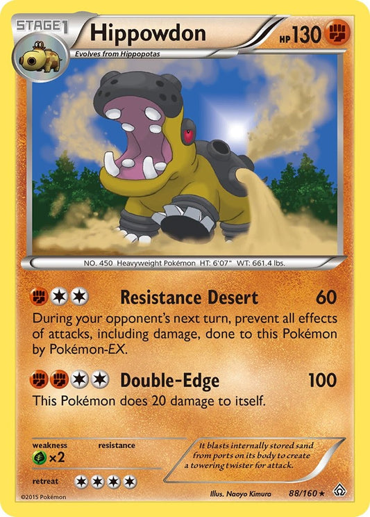Hippowdon 88/160