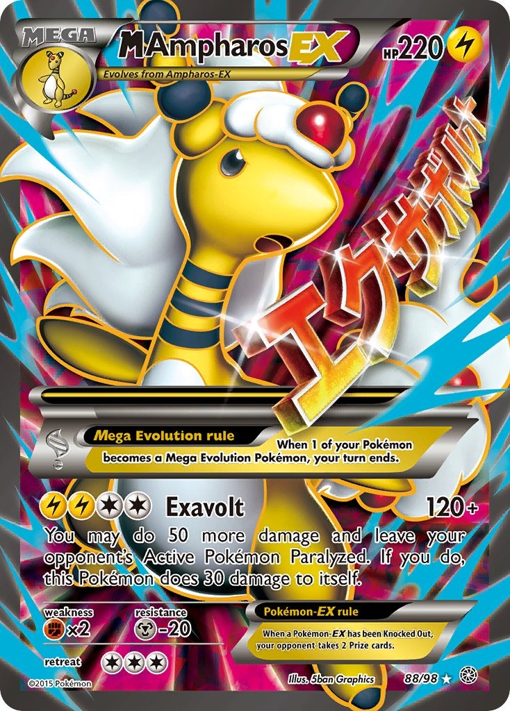 M Ampharos EX 88/98