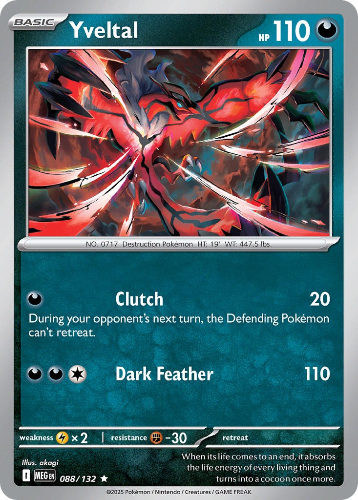 Yveltal 088/132