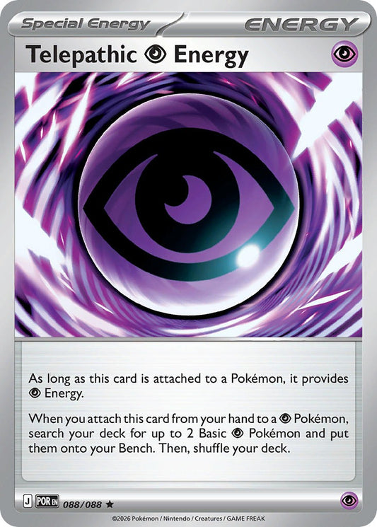 Telepathic Energy 088/88
