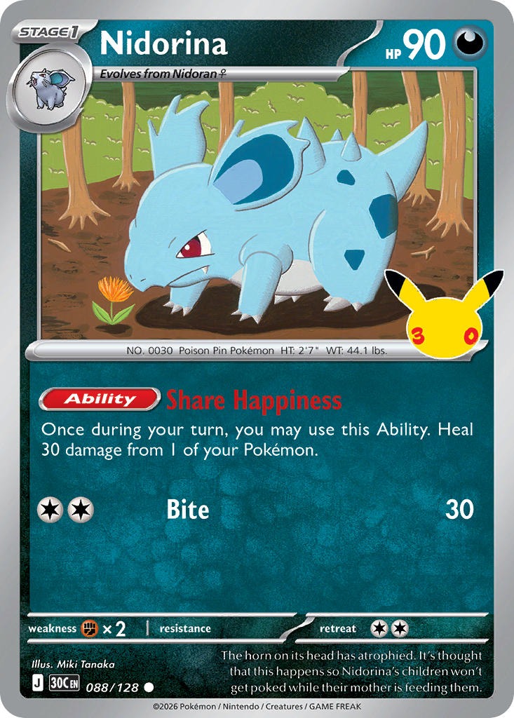 Nidorina 088/128