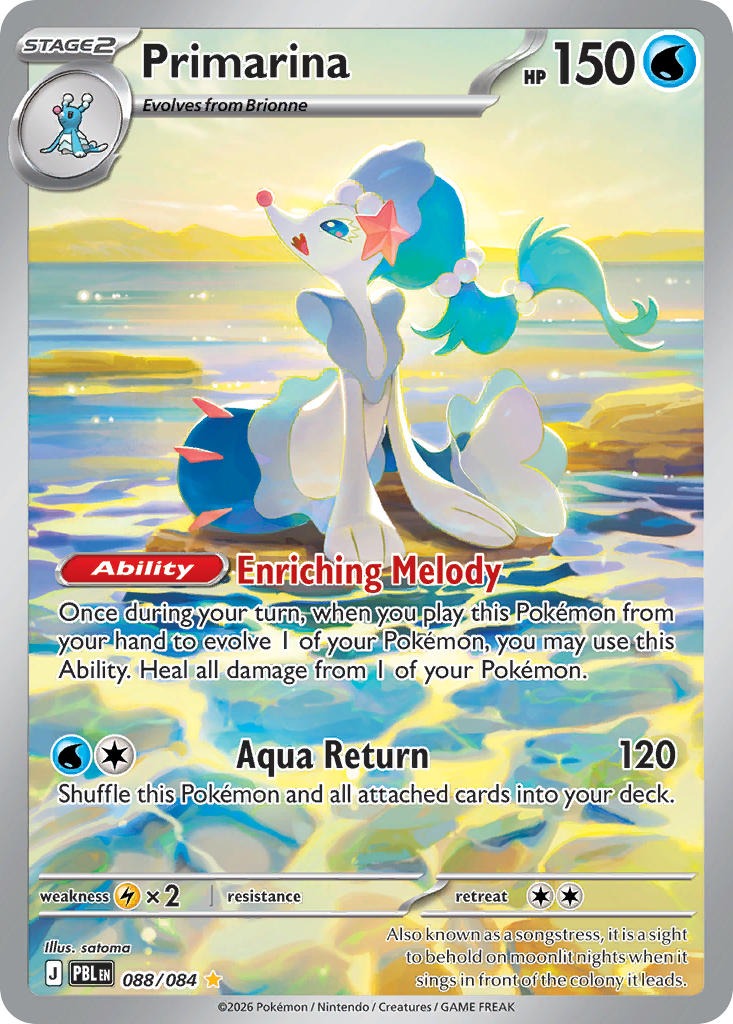 Primarina 088/84