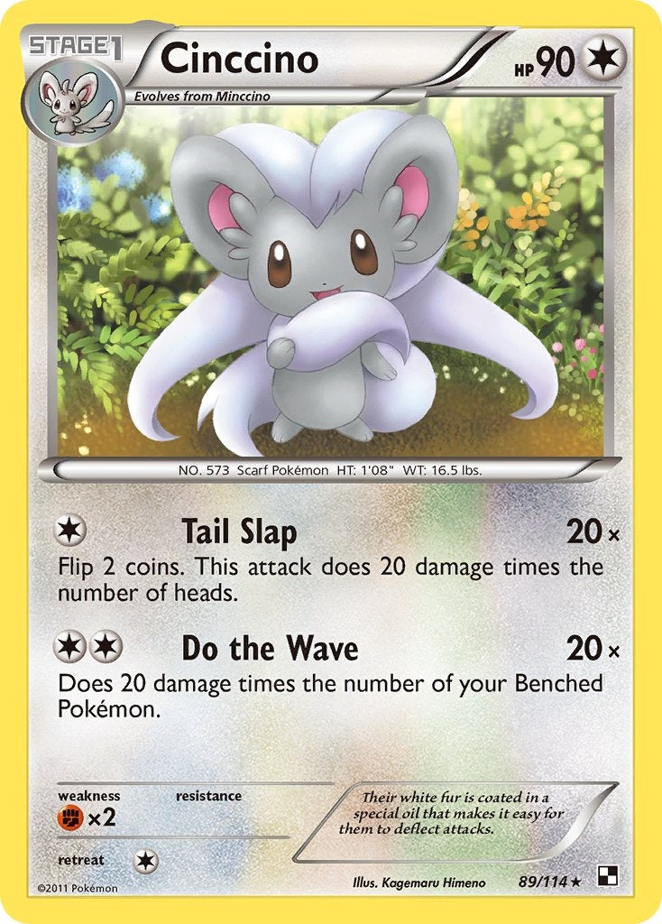 Cinccino 89/114