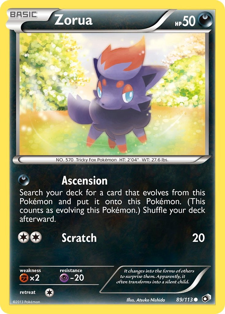 Zorua 89/113