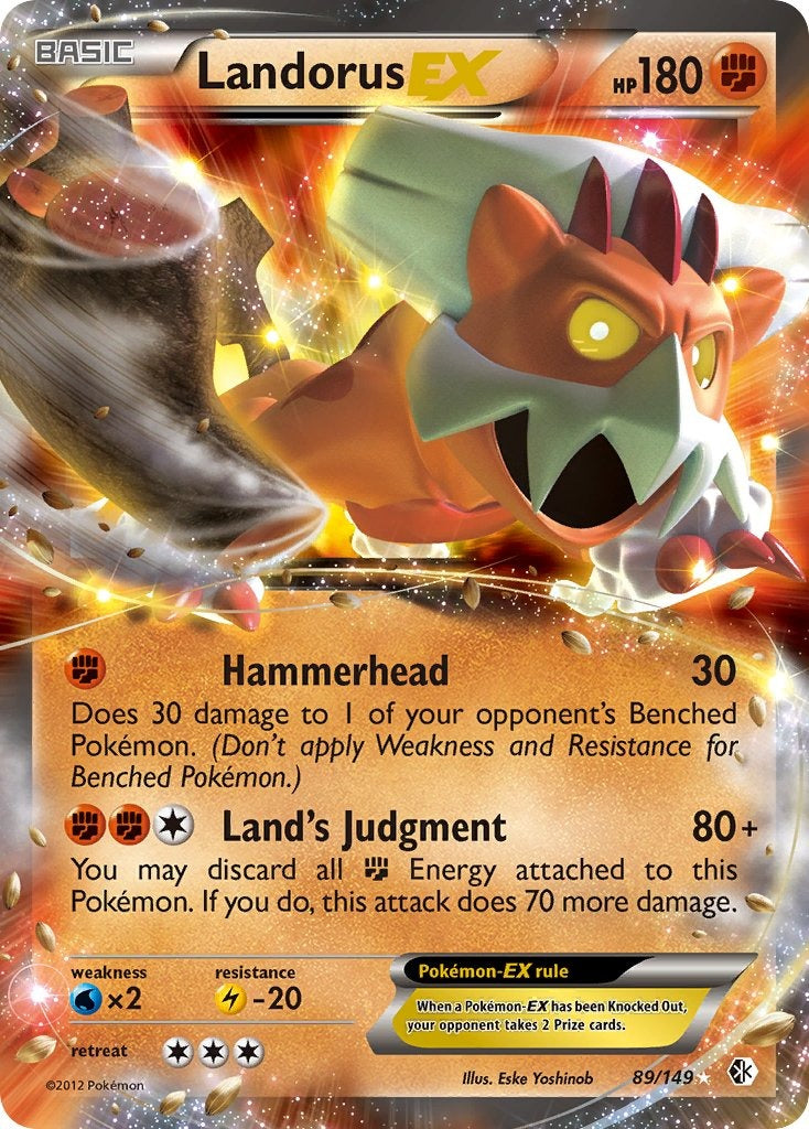 Landorus EX 89/149