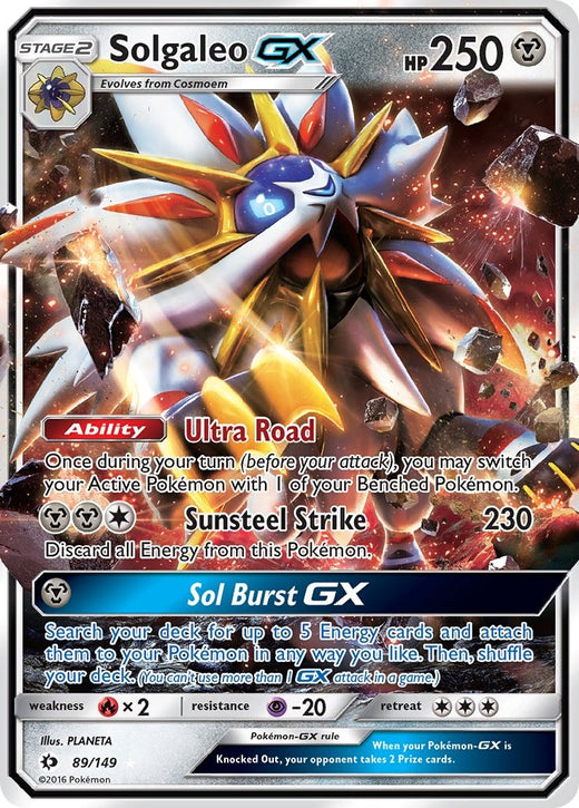 Solgaleo GX 089/149