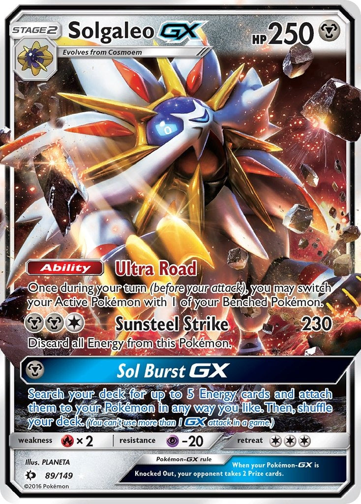 Solgaleo GX 089/149