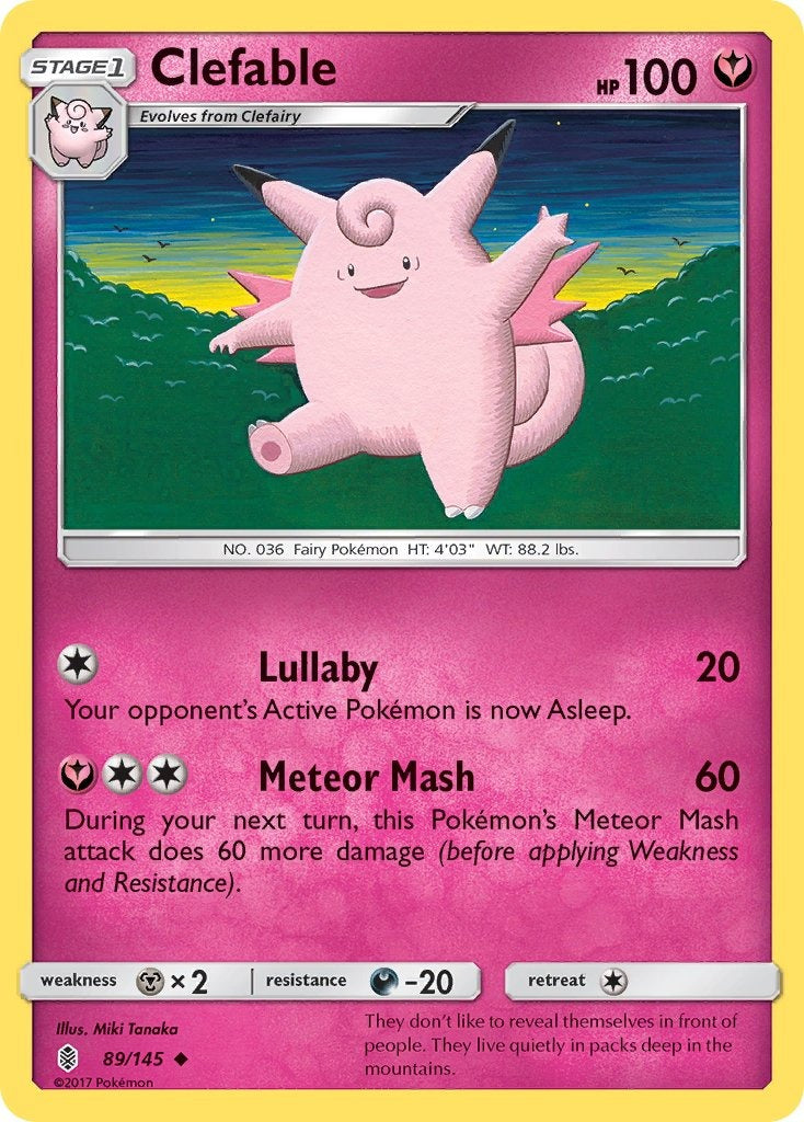 Clefable 089/145