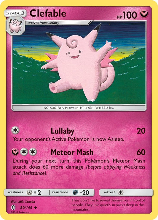 Clefable 089/145