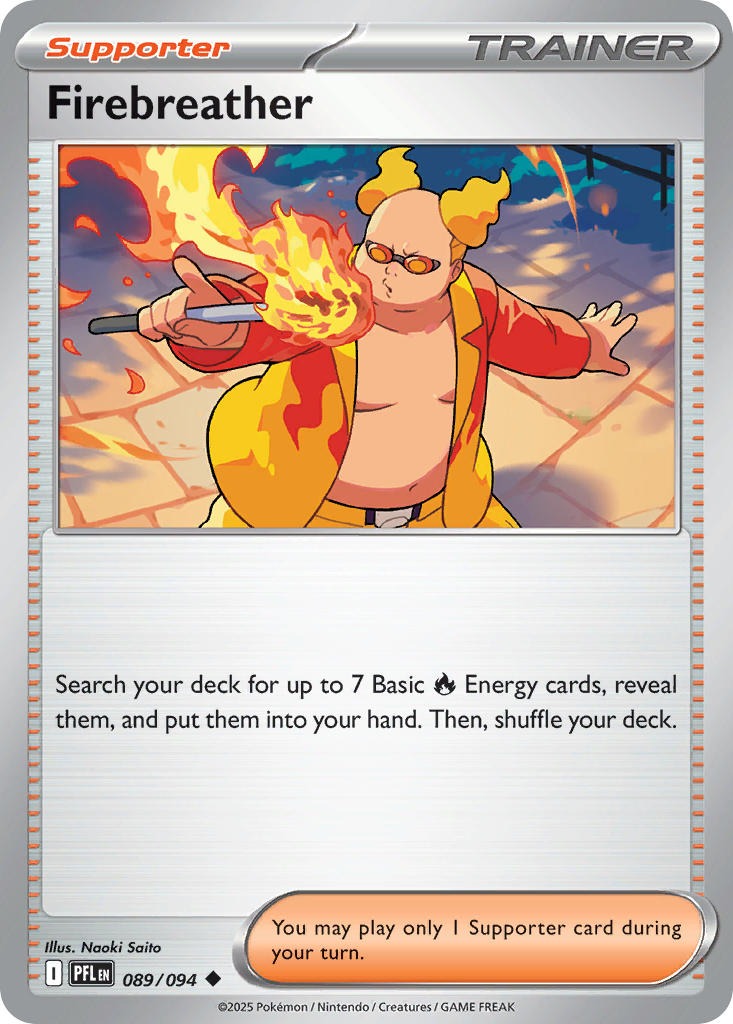 Firebreather 089/094