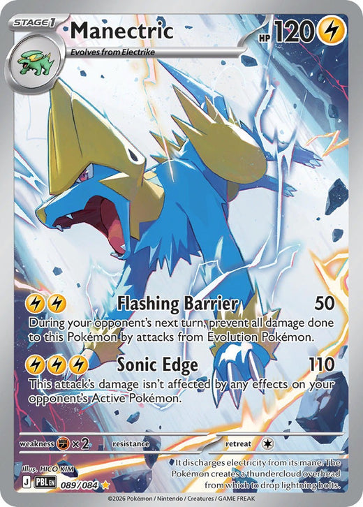 Manectric 089/84