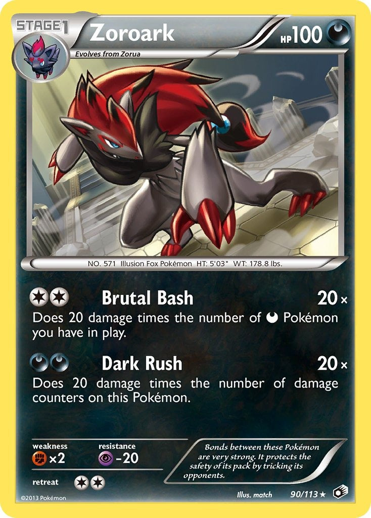 Zoroark 90/113