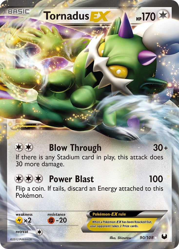 Tornadus EX 90/108